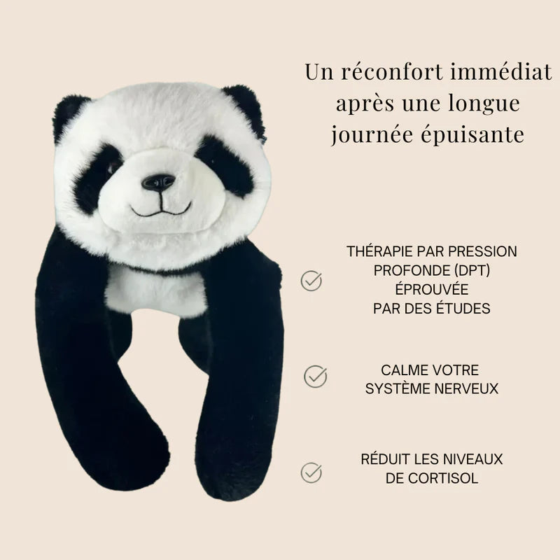Peluche Zen™- Câlin relaxant