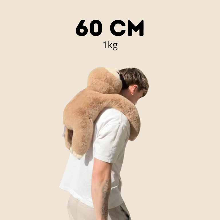 Peluche Zen™- Câlin relaxant