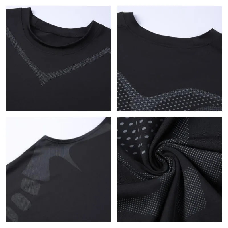 Mans Compression Tank Top Men Gym Shirt Sleeveless Quick Dry Sportswear Male Fitness Bodybuilding Vest Workout Muscle Top