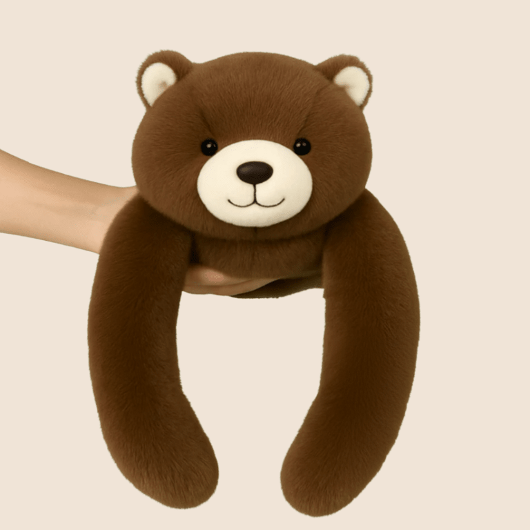Peluche Zen™- Câlin relaxant