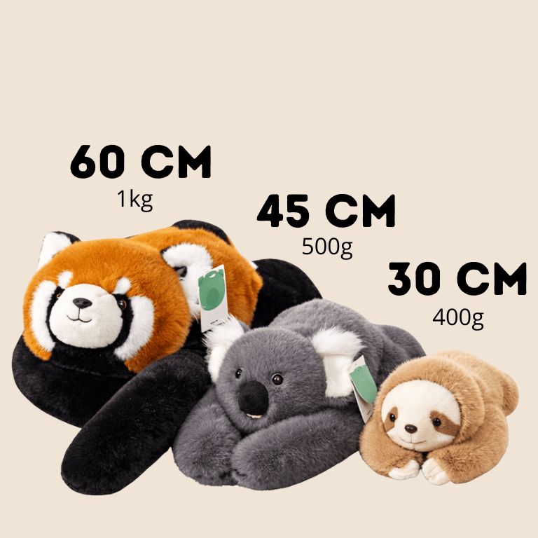 Peluche Zen™- Câlin relaxant