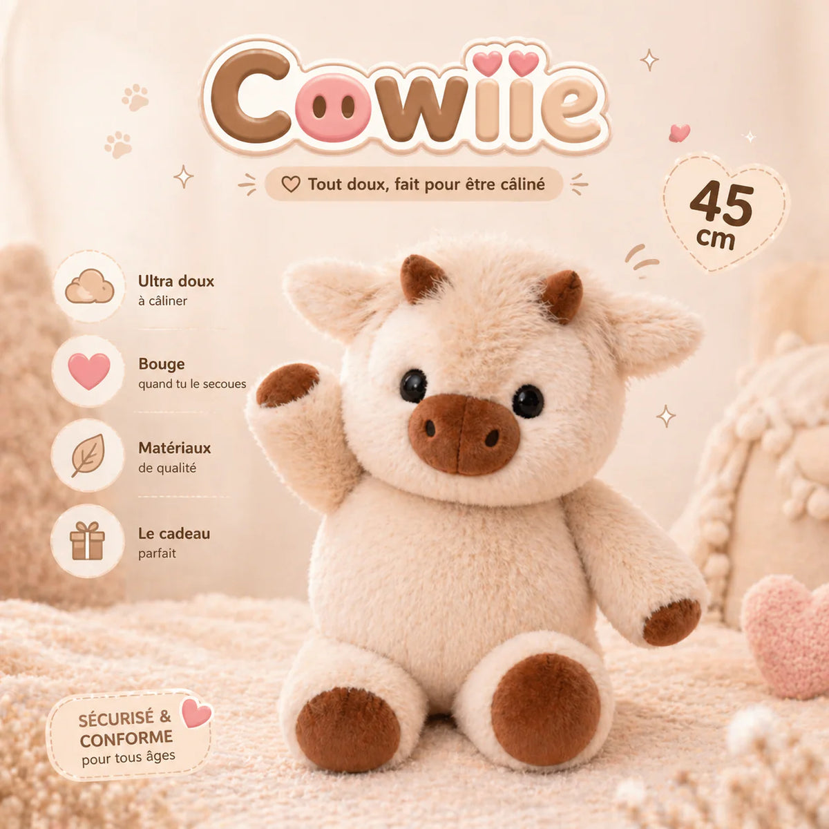 Peluche Cowiie™