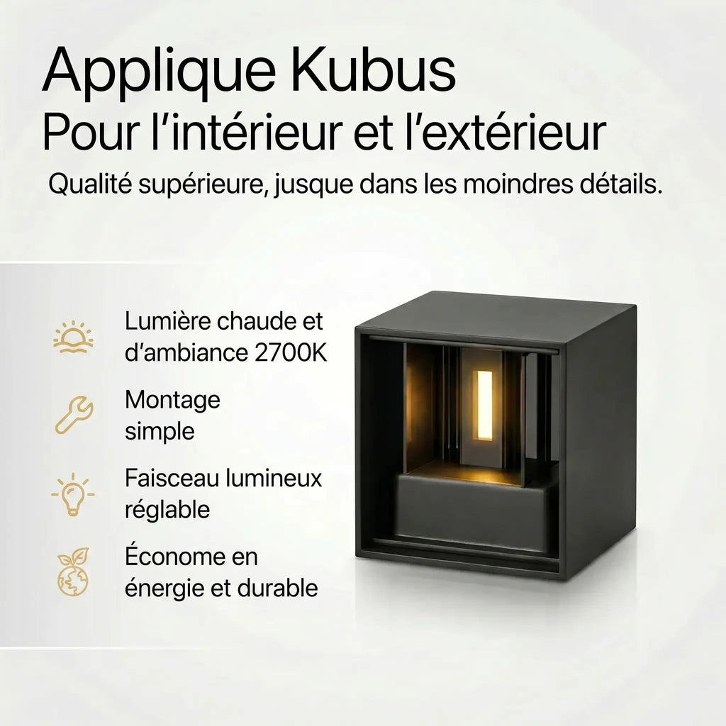 Applique Murale Kubus