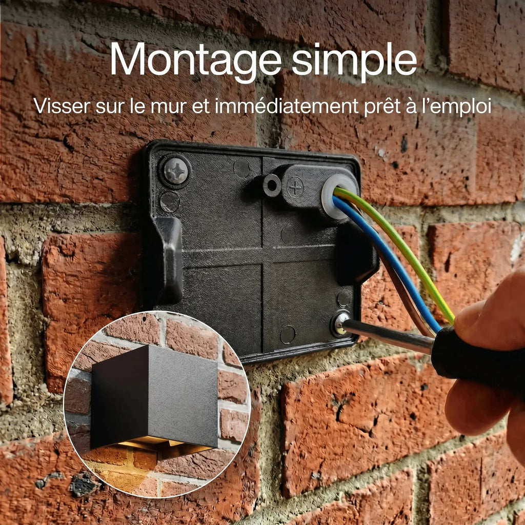 Applique Murale Kubus